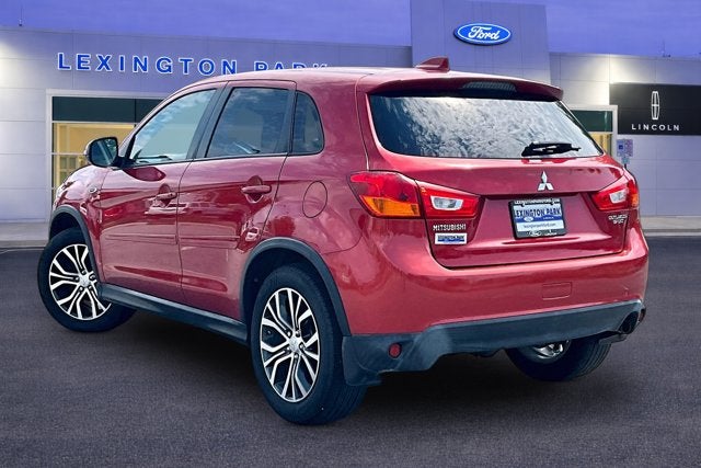 2017 Mitsubishi Outlander Sport ES 2.0