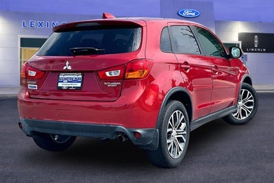 2017 Mitsubishi Outlander Sport ES 2.0