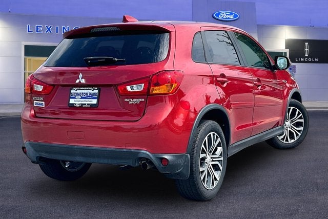 2017 Mitsubishi Outlander Sport ES 2.0