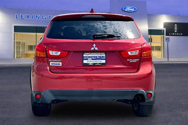 2017 Mitsubishi Outlander Sport ES 2.0