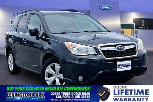 2014 Subaru Forester 2.5i Limited