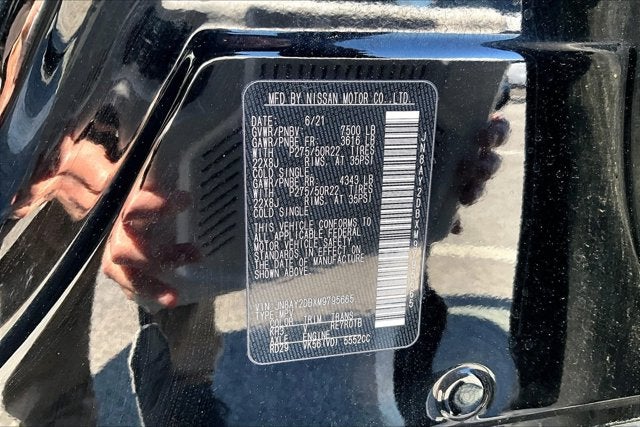 2021 Nissan Armada Platinum