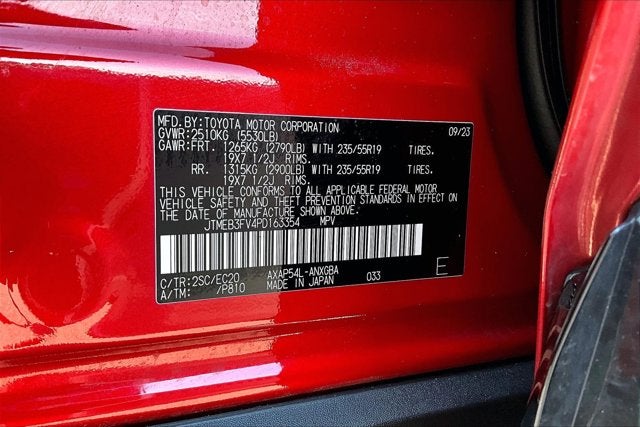 2023 Toyota RAV4 Prime XSE