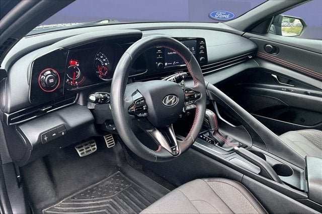2021 Hyundai Elantra N Line