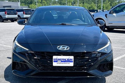 2021 Hyundai Elantra N Line