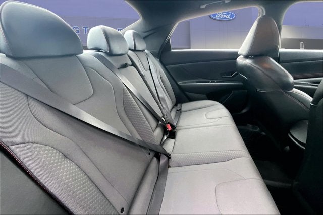 2021 Hyundai Elantra N Line