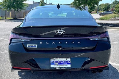 2021 Hyundai Elantra N Line