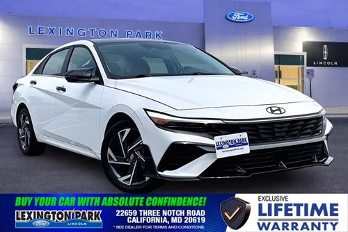 2025 Hyundai Elantra SEL Convenience