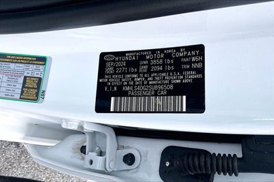 2025 Hyundai Elantra SEL Convenience