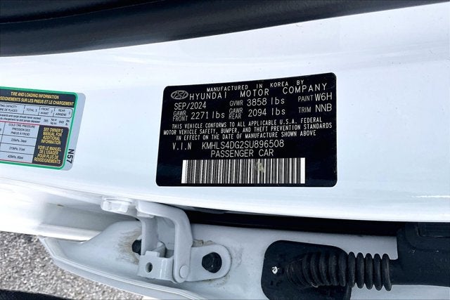2025 Hyundai Elantra SEL Convenience