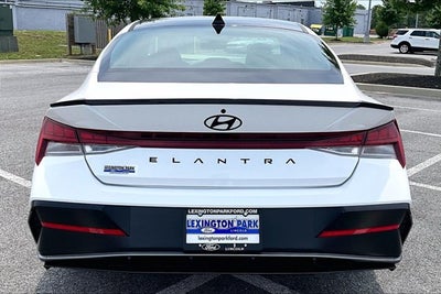 2025 Hyundai Elantra SEL Convenience
