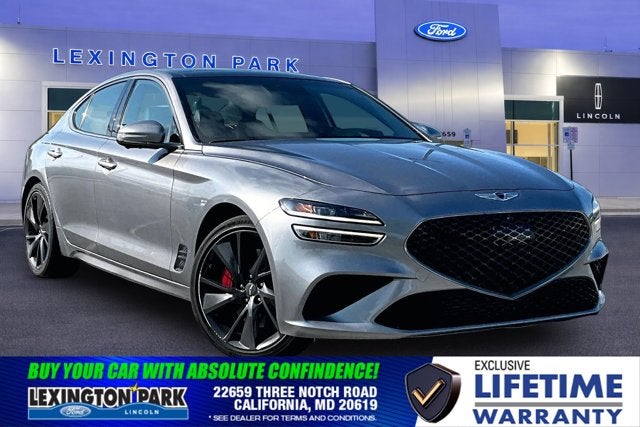 2022 Genesis G70 3.3T
