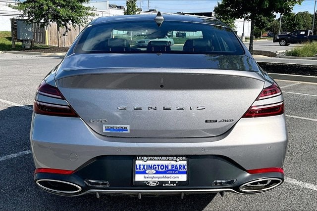 2022 Genesis G70 3.3T