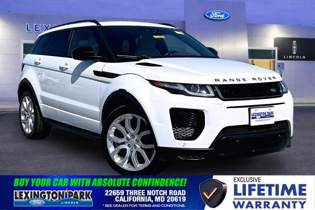 2018 Land Rover Range Rover Evoque
