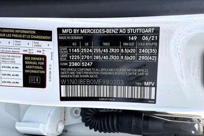 2021 Mercedes-Benz GLC GLC 300