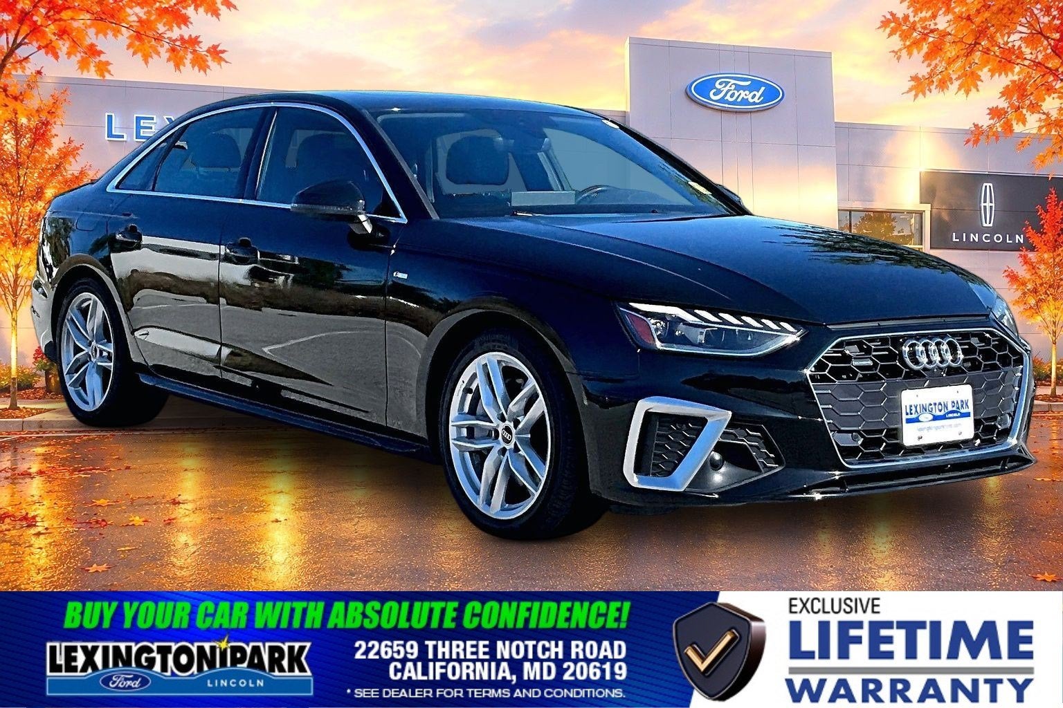 2024 Audi A4 Sedan S line Premium Plus