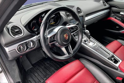 2018 Porsche 718 Cayman Base