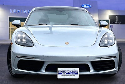 2018 Porsche 718 Cayman Base