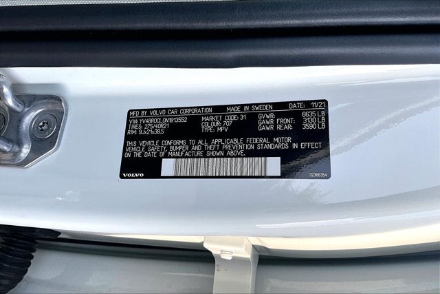 2022 Volvo XC90 Recharge Plug-In Hybrid Inscription