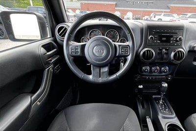 2016 Jeep Wrangler Willys Wheeler