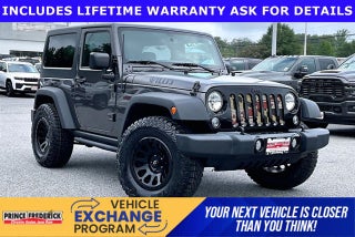 2016 Jeep Wrangler Willys Wheeler