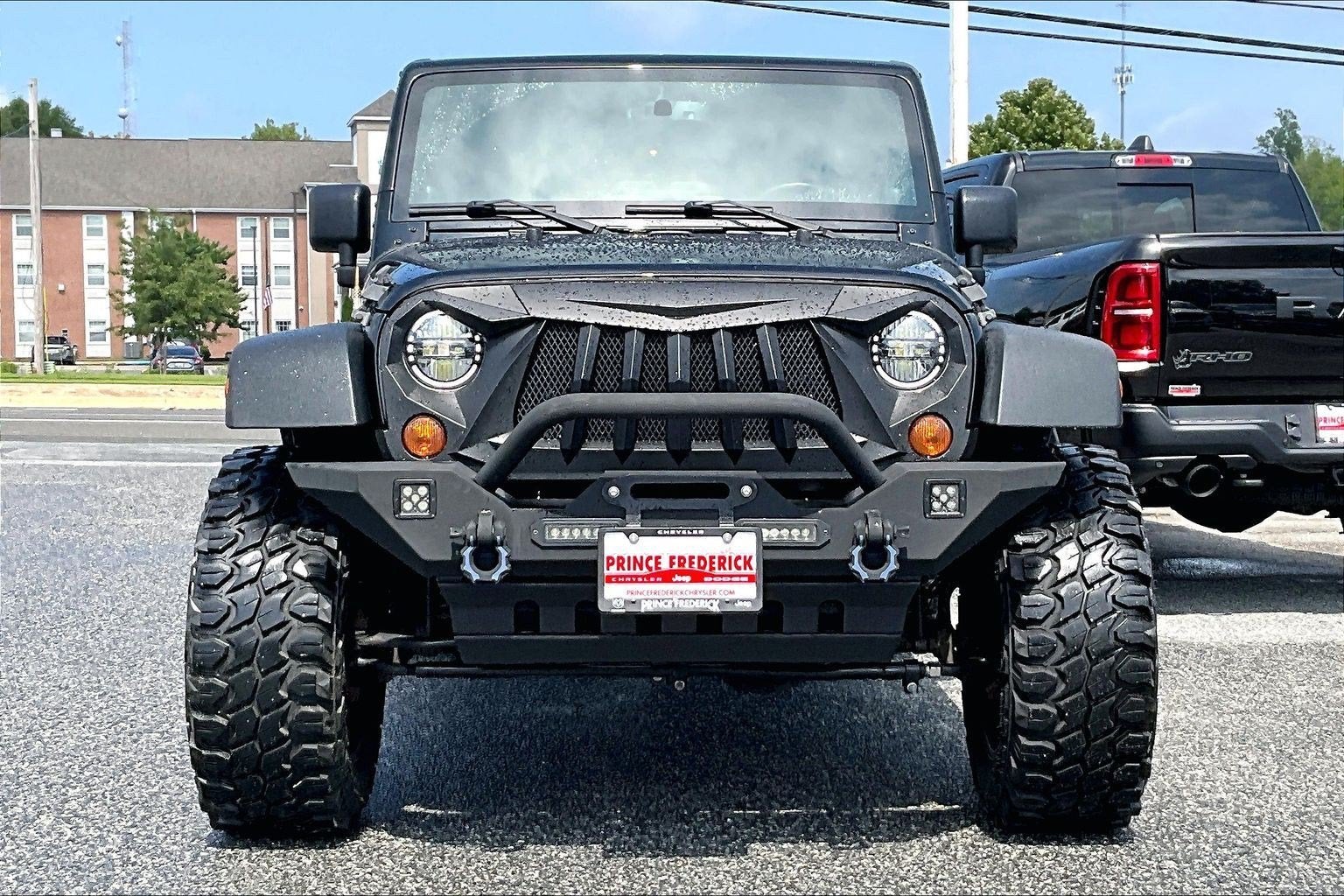 Used 2013 Jeep Wrangler Unlimited Sport with VIN 1C4BJWDG1DL522852 for sale in Prince Frederick, MD