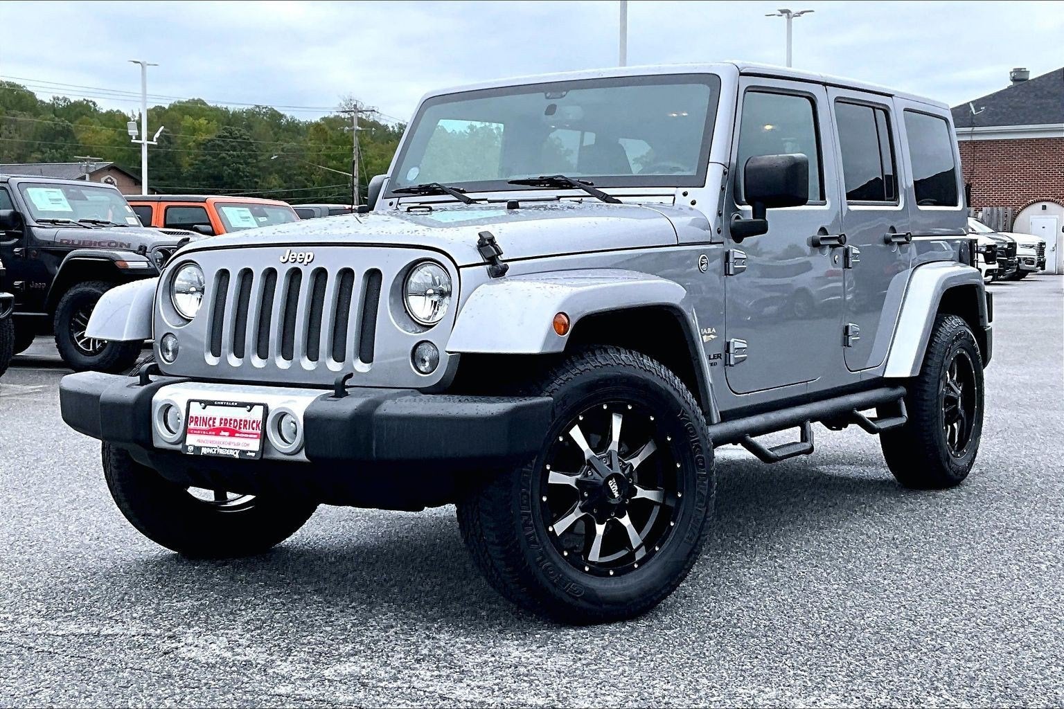 2015 Jeep Wrangler Unlimited Sahara