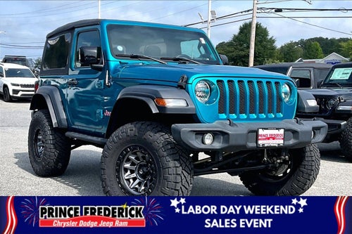 2020 Jeep Wrangler Sport S 4x4