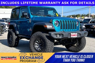 2020 Jeep Wrangler Sport S 4x4