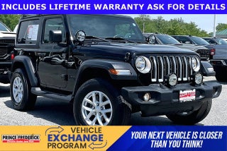 2023 Jeep Wrangler 2-Door Sport 4x4