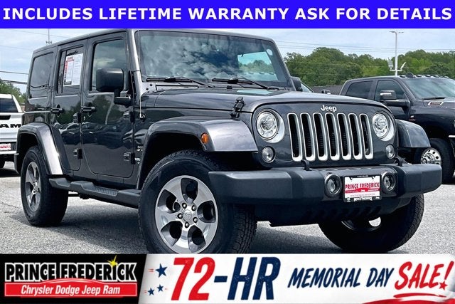 2017 Jeep Wrangler Sahara's photo