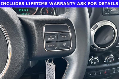 2017 Jeep Wrangler Unlimited Sahara 4x4