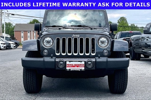 2017 Jeep Wrangler Unlimited Sahara 4x4