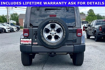 2017 Jeep Wrangler Unlimited Sahara 4x4