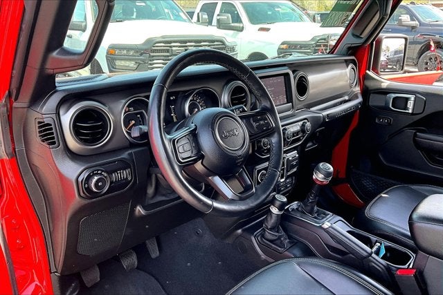 2021 Jeep Wrangler Unlimited Sport S 4x4