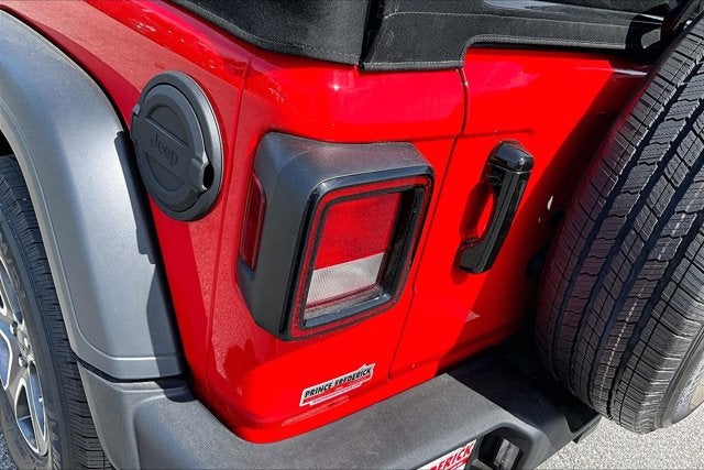 2021 Jeep Wrangler Unlimited Sport S 4x4