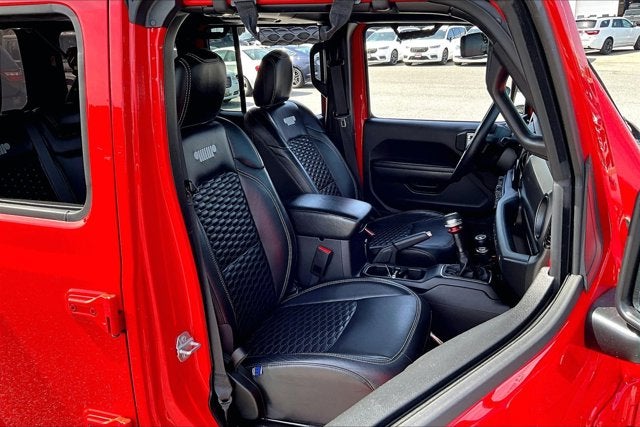 2021 Jeep Wrangler Unlimited Sport S 4x4