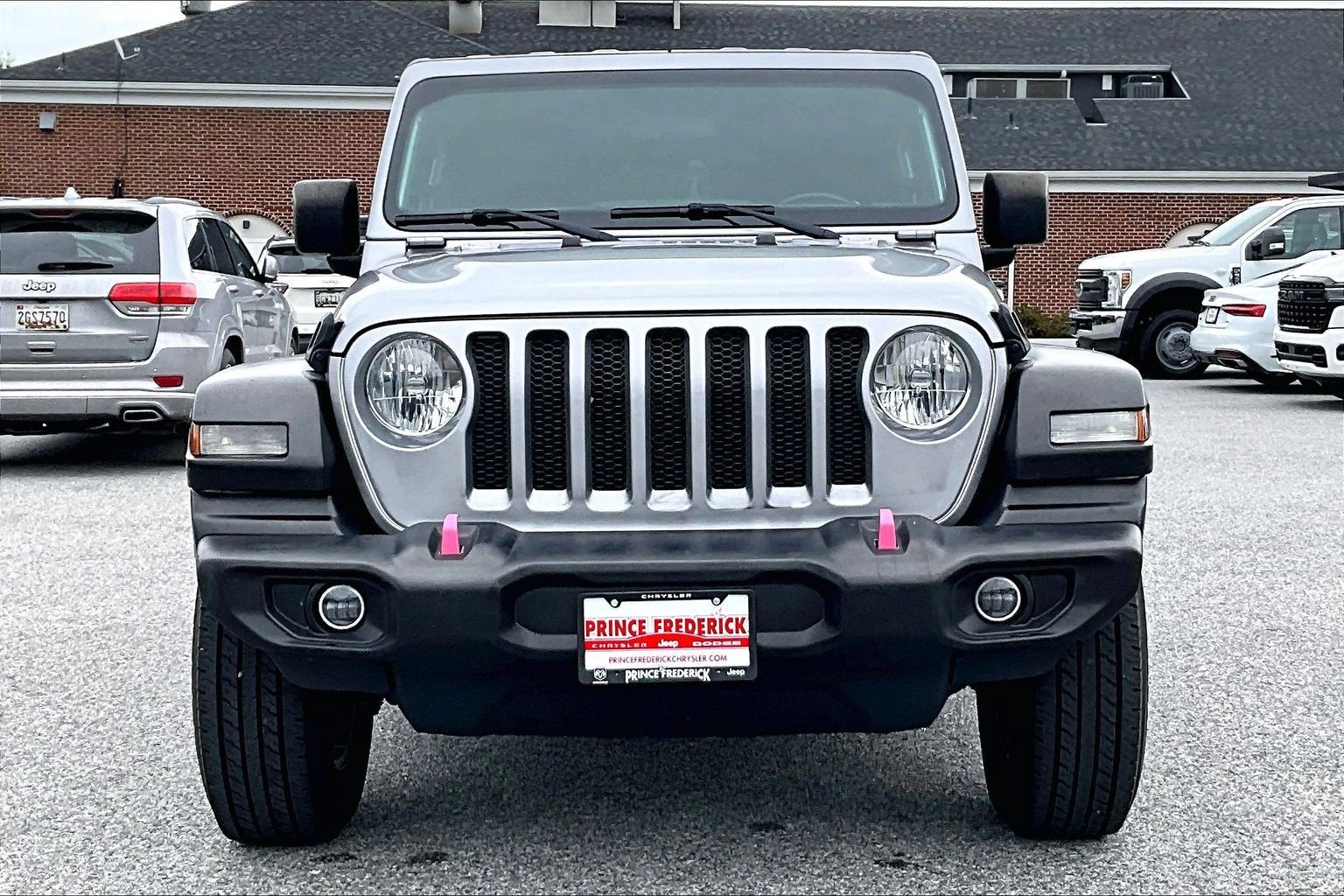 2020 Jeep Wrangler Unlimited Sport S 4x4