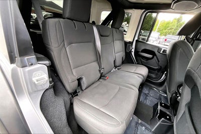 2020 Jeep Wrangler Unlimited Sport S 4x4