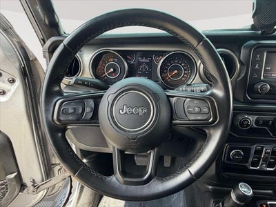 2020 Jeep Wrangler Unlimited Sport S 4x4