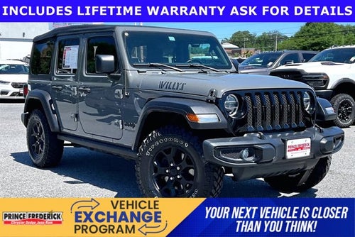 2021 Jeep Wrangler Unlimited Willys