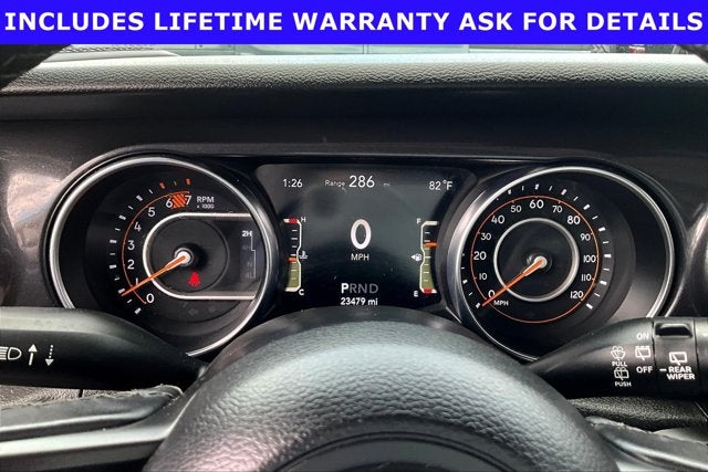 2021 Jeep Wrangler Unlimited Sport Altitude
