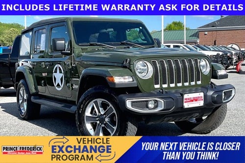 2021 Jeep Wrangler Unlimited Unlimited Sahara
