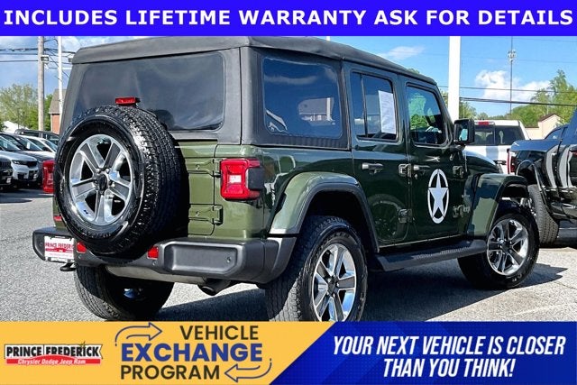 2021 Jeep Wrangler Unlimited Unlimited Sahara