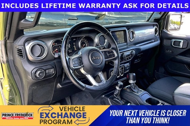 2021 Jeep Wrangler Unlimited Unlimited Sahara