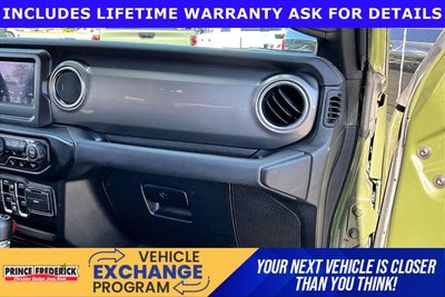 2021 Jeep Wrangler Unlimited Unlimited Sahara