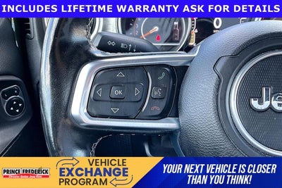 2021 Jeep Wrangler Unlimited Unlimited Sahara