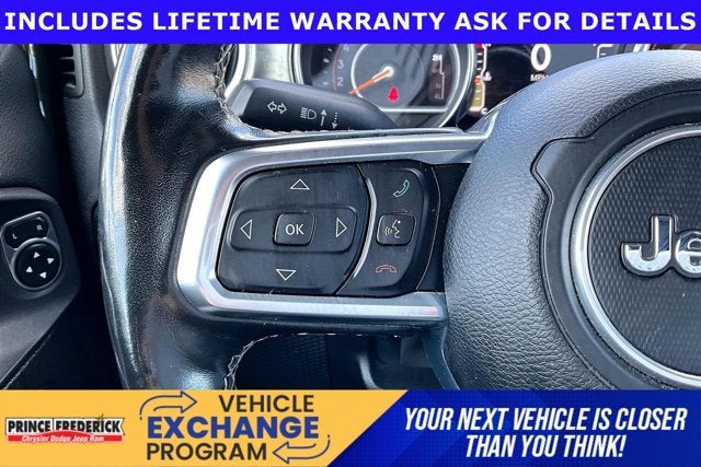 2021 Jeep Wrangler Unlimited Unlimited Sahara