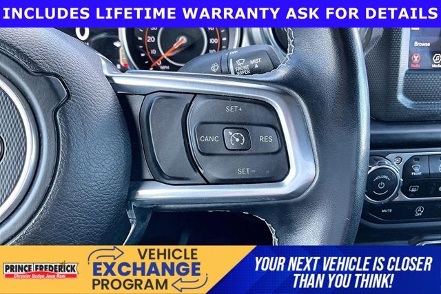 2021 Jeep Wrangler Unlimited Unlimited Sahara