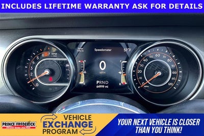 2021 Jeep Wrangler Unlimited Unlimited Sahara